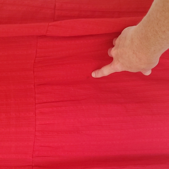 NWT Sadie & Sage Red Dress, Size Small - Picture 4 of 5